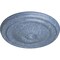 Ekena Millwork Reece Ceiling Medallion (Fits Canopies up to 2 3/8"), Hnd-Painted Americana Crackle, 12"OD x 1 3/4"P CM12REAMC - alternate 4